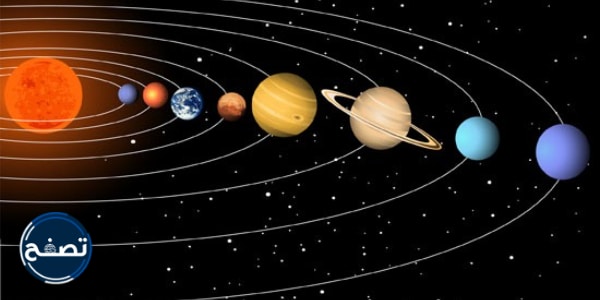تقسيم كواكب المجموعة الشمسية