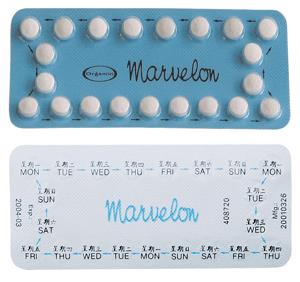 محاذير استخدام حبوب منع الحمل مارفيلون