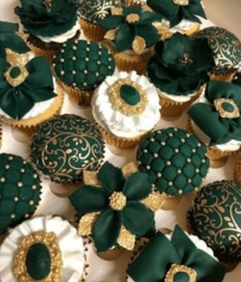 اسهل طرق لتزيين حلويات اليوم الوطني السعودي 91