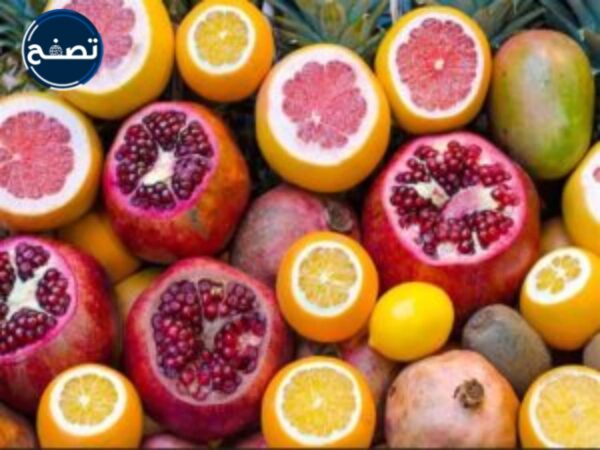 عصير الرمان بالليمون