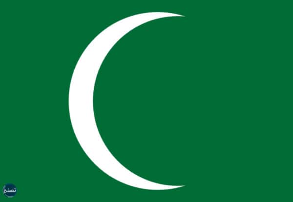 علم السعودية القديم 