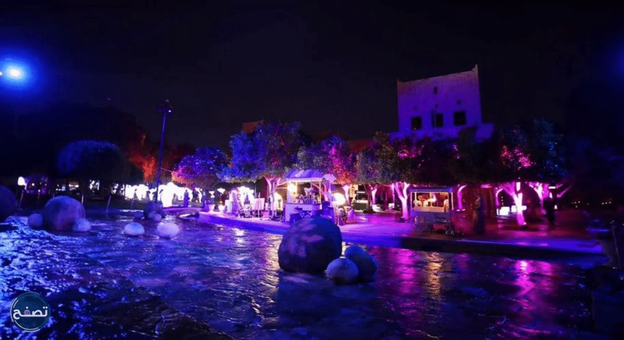 حديقة المربع موسم الرياض 2021