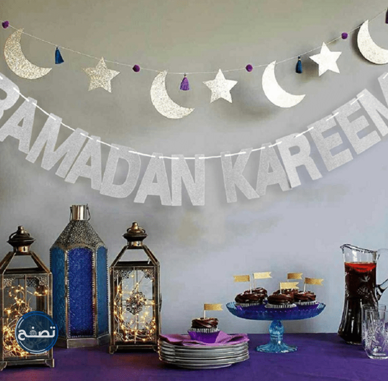 كيفية عمل زينة رمضان سهلة بالصور 2022