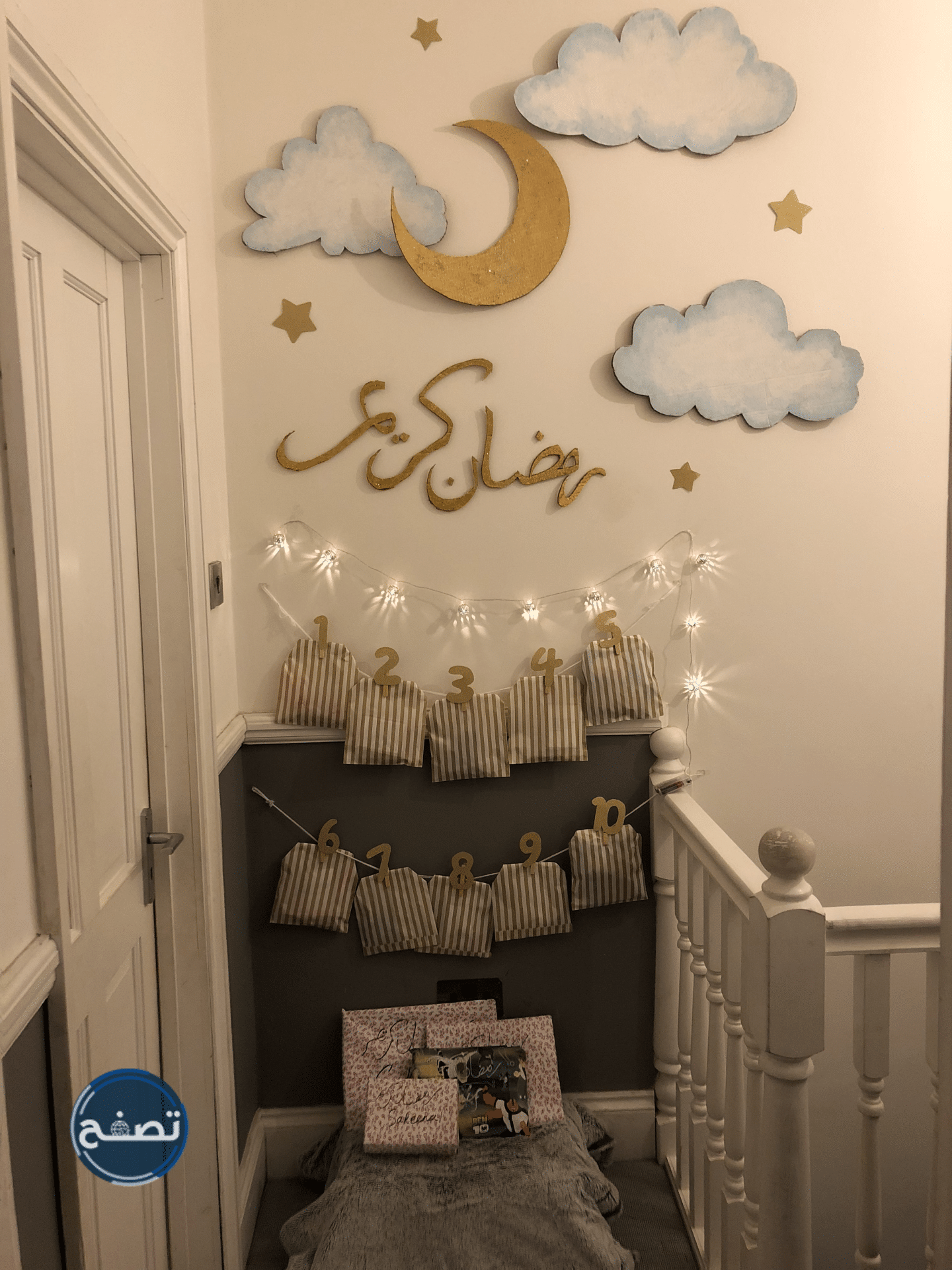 طريقة عمل زينة رمضان في البيت 2024