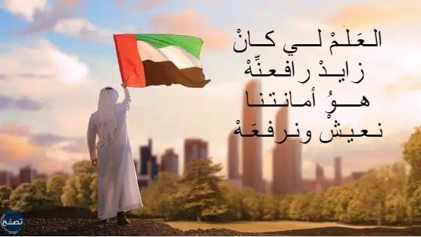 صور شعر قصير عن يوم العلم الاماراتي