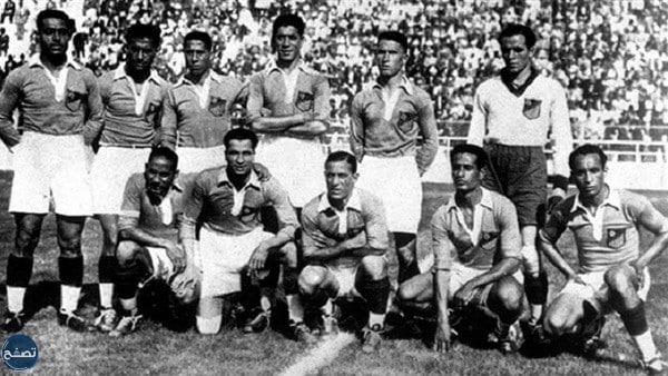 من هو اول منتخب عربي شارك في كأس العالم