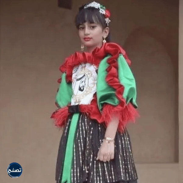 ملابس العيد الوطني العماني للاطفال