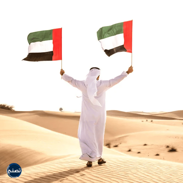 خلفيات العلم الإماراتي