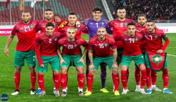 قائمة المنتخب المغربي لكاس العالم 2022