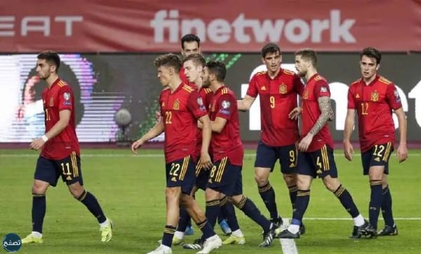 موعد مباريات المنتخب الاسباني كاس العالم 2022