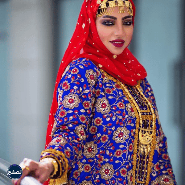 ملابس العيد الوطني العماني انستقرام