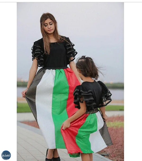 ملابس اليوم الوطني الاماراتي 51 بالصور