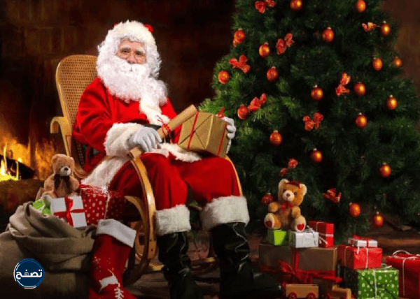 بابا نويل وشجرة الكريسماس بالصور 2023