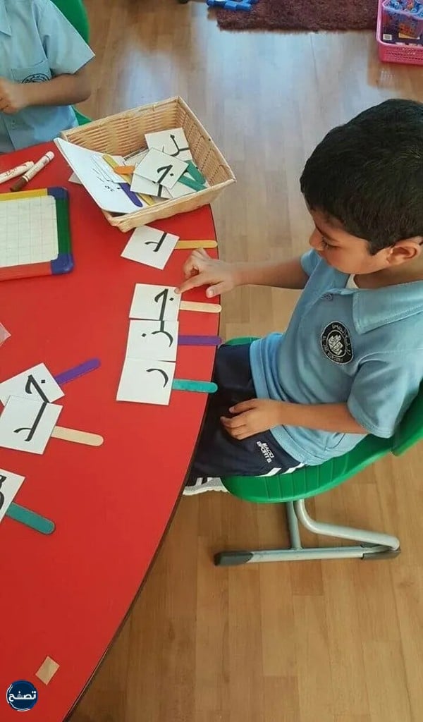 صور اعمال فنية عن اليوم العالميّ للُّغة العربيَّة للاطفال