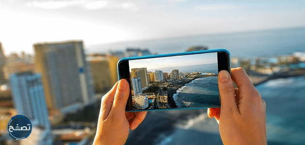 طريقة التصوير الاحترافي بالجوال