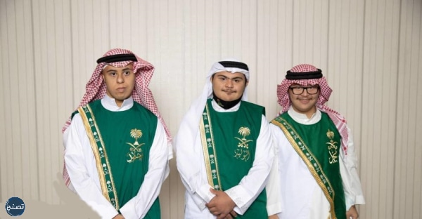 ملابس يوم التأسيس السعودي للمدارس