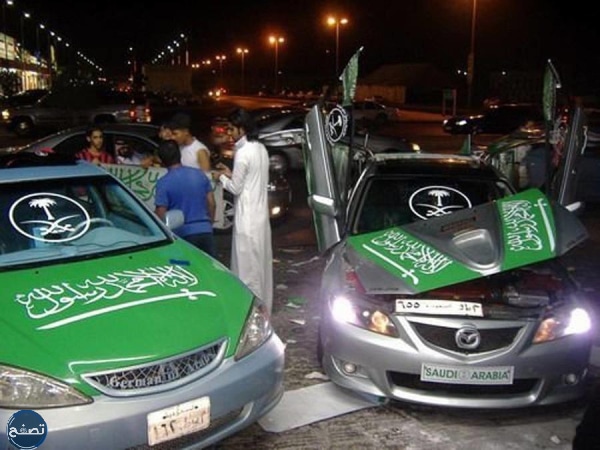 أفكار لتزيين السيارات في يوم التأسيس السعودي