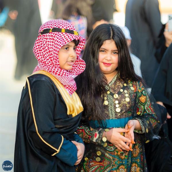 ملابس يوم التأسيس السعودي للمدارس