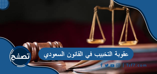 عقوبة التخبيب في القانون السعودي