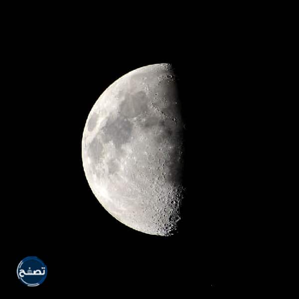 صور تظهر شكل القمر ليلة القدر