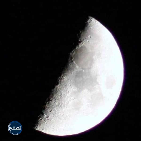 شكل القمر ليلة القدر بالصور