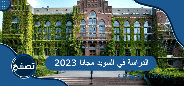 معلومات شاملة عن الدراسة في السويد مجانا 2023