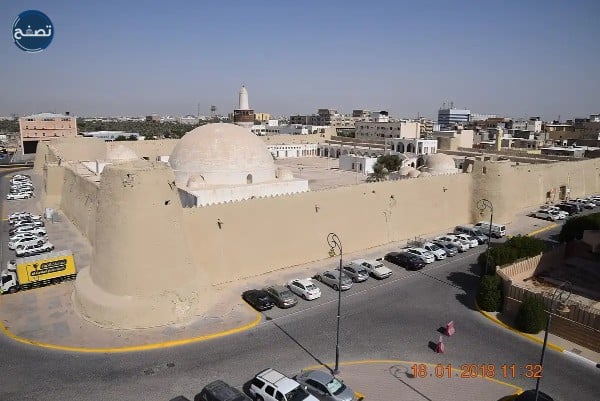 المعالم الاثرية في السعودية- قصر ابراهيم