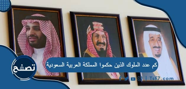 كم عدد الملوك الذين حكموا المملكة العربية السعودية