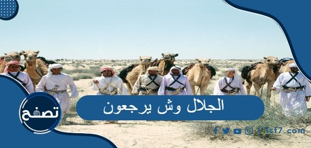 الجلال وش يرجعون والجلال في الكويت