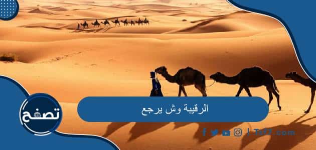 الرقيبة وش يرجع والمناطق التي تنتشر فيها قبيلة الرقيبة