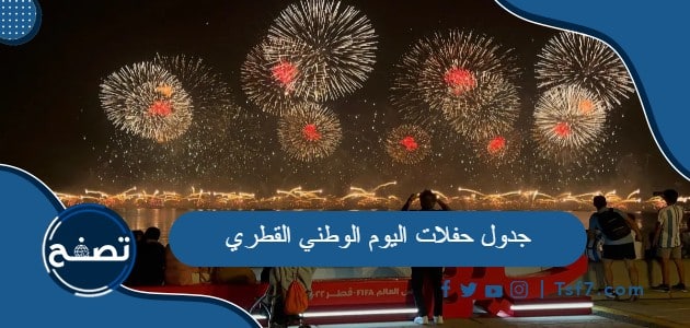 جدول حفلات اليوم الوطني القطري ومظاهر الاحتفال بهذا اليوم