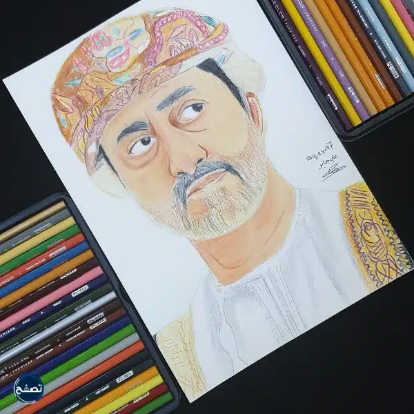 رسومات عن اليوم الوطني العماني