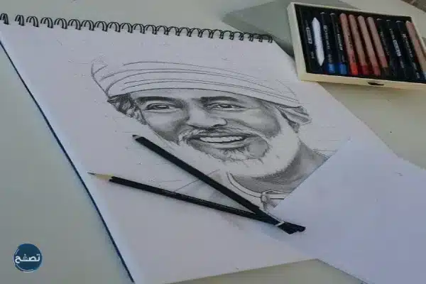 رسومات عن اليوم الوطني العماني