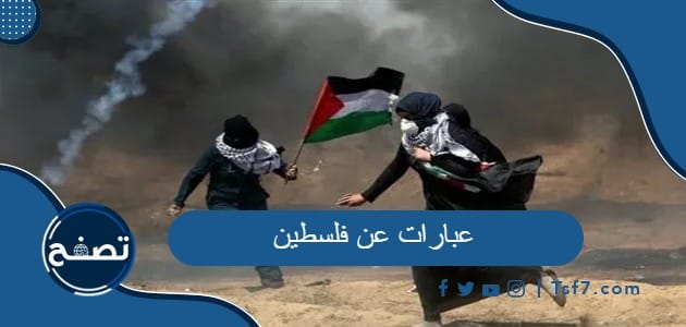 عبارات عن فلسطين مؤثرة بالإنجليزي والعربي