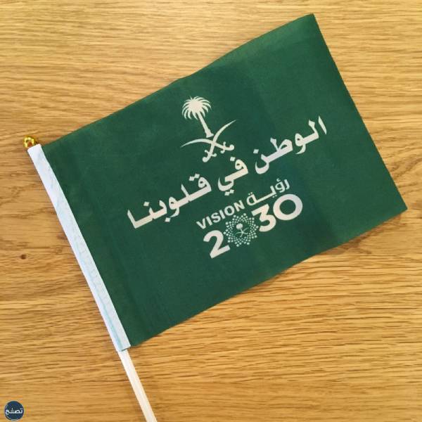 توزيعات يوم العلم السعودي