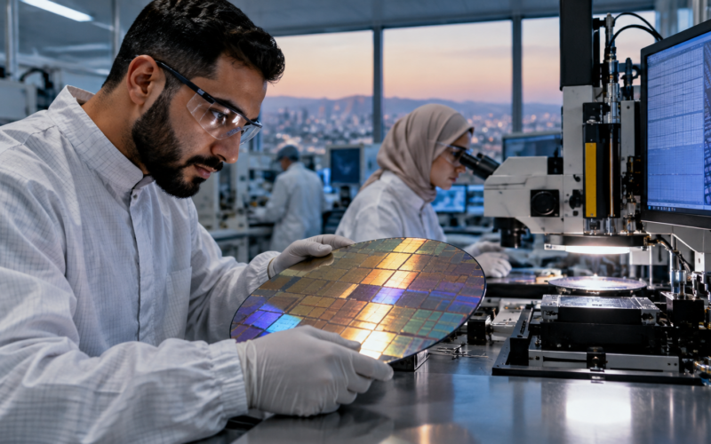 TSMC تسجل رقماً قياسياً وسط نمو طلب الرقائق المتقدمة
